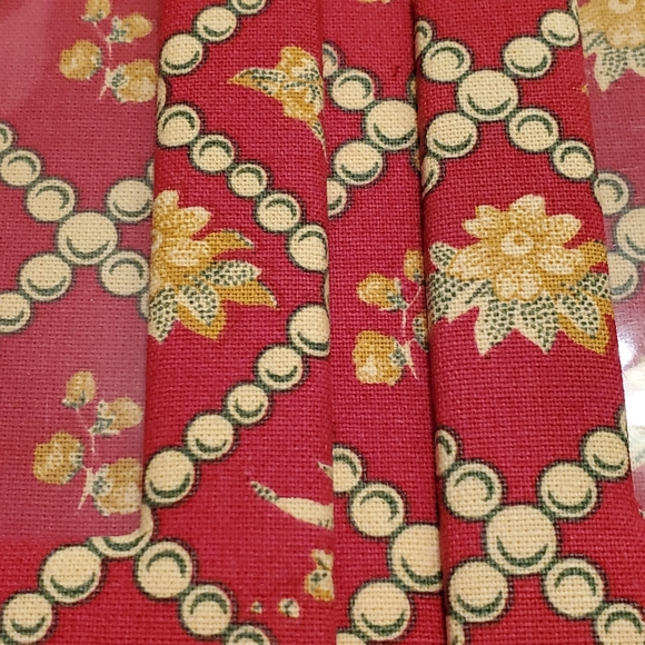 Rare Pierre Deux French Toile Country Red Double Photo Frame NWOT - Picture 6 of 13